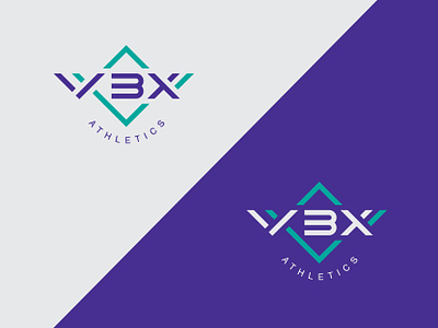 VBX Athletics Brand ID Concept branding graphic design identity logo