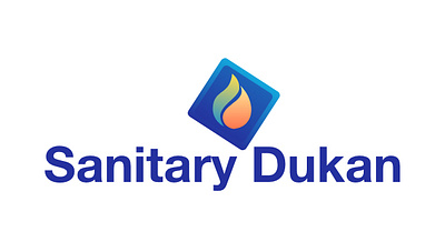 Oil Dukan Logo illustration logo ui