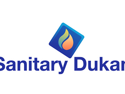 Oil Dukan Logo illustration logo ui