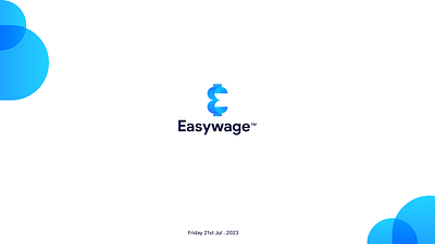 Easywage - Earned wage access solution case case study mobile pitch product strategy ui ux uxui