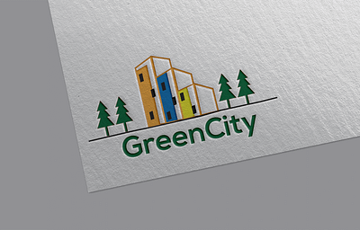 Logo Concept:- City Logo brand identity branding design graphic design illustration illustrator logo logo design ui vector