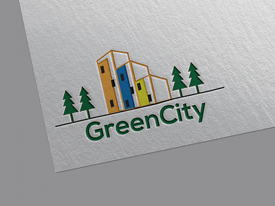 Logo Concept:- City Logo brand identity branding design graphic design illustration illustrator logo logo design ui vector