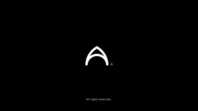 Logo A + rocket minimalist and modern a digital marketing initial letter a rocket