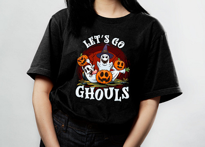 Let's go Ghouls, Halloween t-shirt design amazon t shirt custom t shirt design design graphic design halloween bundle tee design halloween shirt halloween shirt bundle halloween shirt bundle design halloween shirt design halloween shirts bundle halloween t shirt halloween tee halloween tee design halloween tee designs bundle illustration teesdesign typography typography t shirt