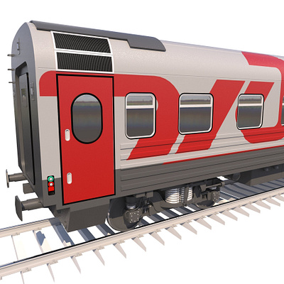 Coach Passenger Wagon Train #6 app branding design graphic design illustration logo typography ui ux vector