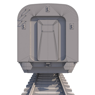 Coach Passenger Wagon Train #11 3d animation app branding design graphic design illustration logo typography ui ux vector