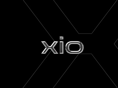 Conceptual design for Xio Website branding design graphic design logo ui ux website