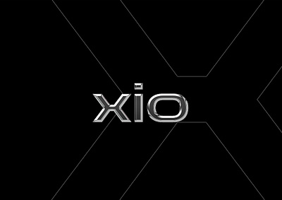 Conceptual design for Xio Website branding design graphic design logo ui ux website