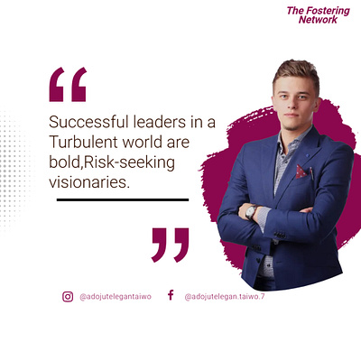 successful leaders graphic design