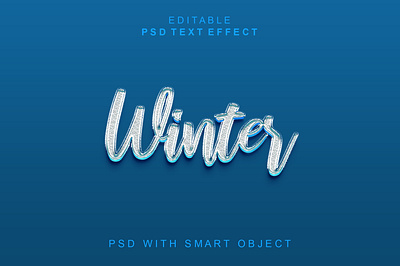 3D text effect 3d 3dtext ice logo
