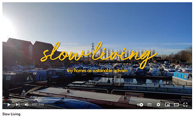 Video: Slow Living editing film narration video