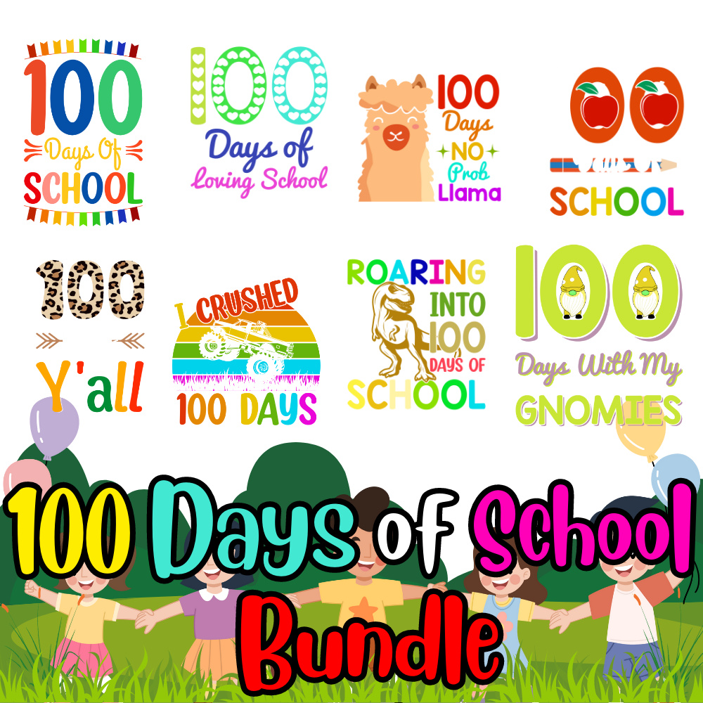 100-days-of-school-bundle-by-sourcedigi-on-dribbble