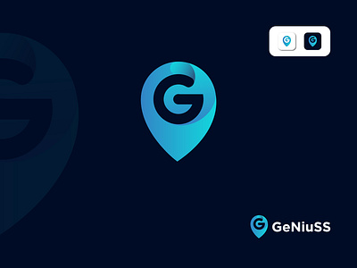 Modern Logo, G letter logo, Modern Location Logo branding design g letter logo g logo graphic design illustration location logo logodesign minimal typography vector