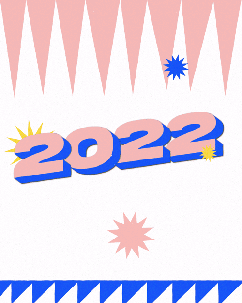 2022 {type animation • gif} 2danimation 3d aftereffects animation branding design gif graphic design illustration motion graphics type animation