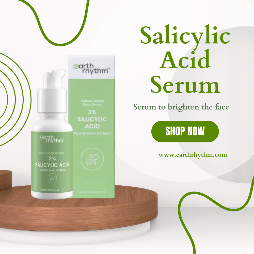 Salicylic Acid Serum For Blackheads by Tech Matters on Dribbble