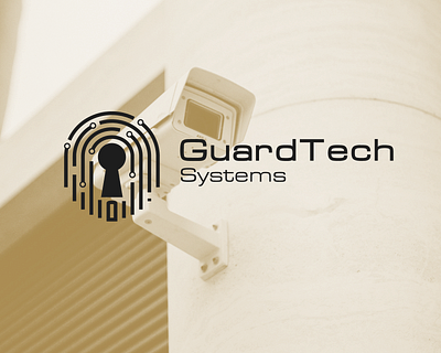 GuardTech Systems Logo Design branding design graphic design illustration logo vector