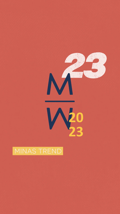 Minas Trend | Fashionistando {type animation • reels} 2danimation aftereffects animation branding design gif illustration logo minastrend motion graphics typeanimation