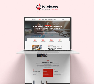 Nielsen app design branding design graphic design landingpage logo mobile app design ui uidesign uiux web webdesign