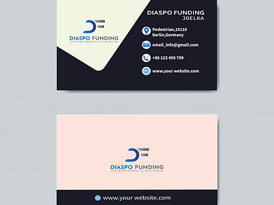 Business Card 3d banner branding design graphic design illustration logo