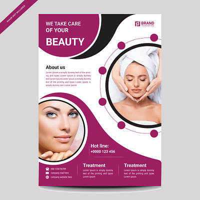 #Bundel Skin care #psd file Bundel graphic design