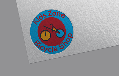 Logo Concept:- Bicycle shop brand identity branding design graphic design illustration illustrator logo logo design ui vector
