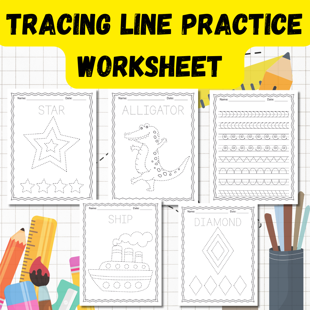 tracing-line-practice-worksheet-for-kids-prewriting-skills-line-by