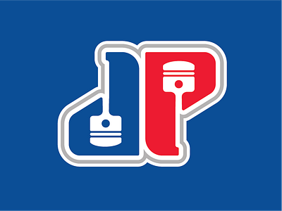 Detroit Pistons Concept Logo branding concept logo design detroit detroit pistons graphic design illustration logo nba pistons