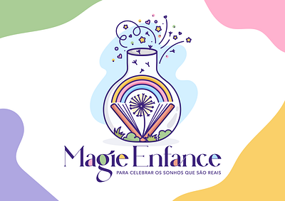 Logo Animation animation branding design graphic design illustration logo logoanimation magie motion graphics