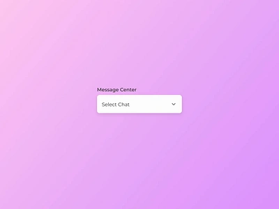 Dropdown 027 app design branding clean dailyui dailyui027 design dropdown graphic design illustration notification pop up ui ux