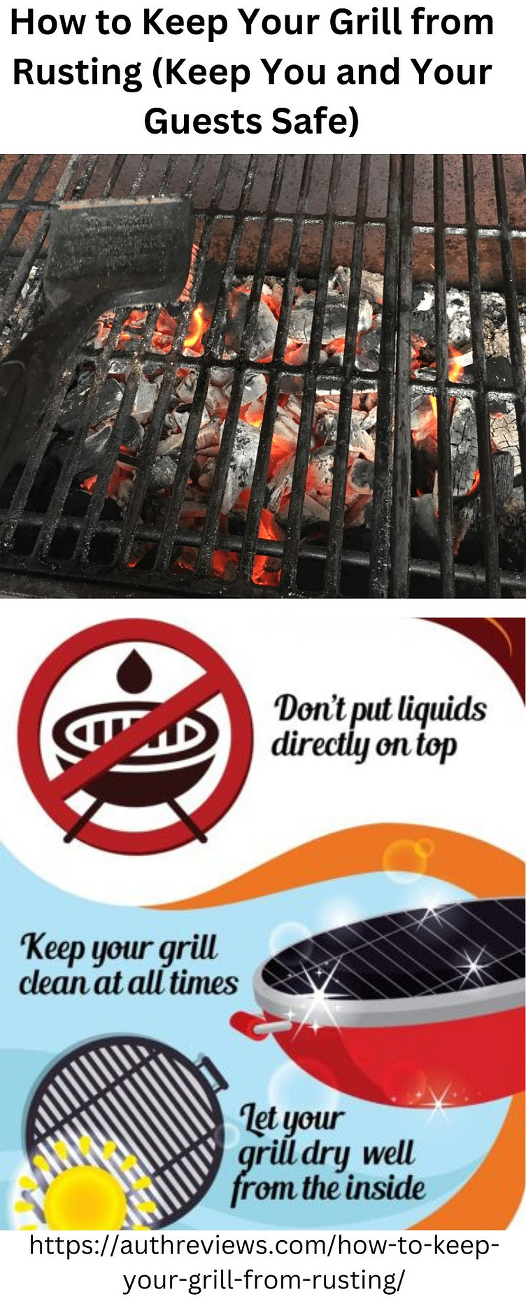 How to Keep Your Grill from Rusting (Keep You and Your Guests Sa by