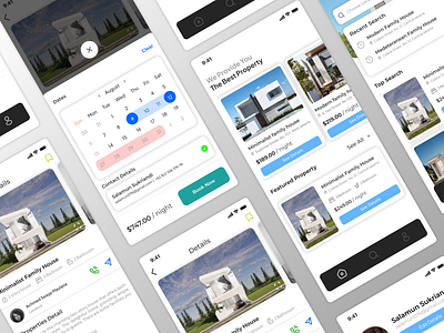 House Rent App design phase home design home design app home design wireframe home rent home rent app house app house design house design wireframe house rent house rent app ios minimalist app mobile app property app property design property wireframe ui wireframe