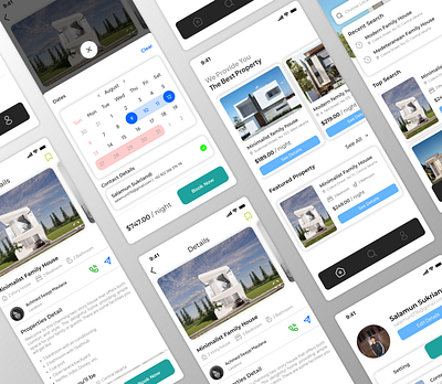 House Rent App design phase home design home design app home design wireframe home rent home rent app house app house design house design wireframe house rent house rent app ios minimalist app mobile app property app property design property wireframe ui wireframe