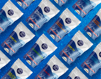 Piscina Blue :: Packaging chile design empaque packaging pouch