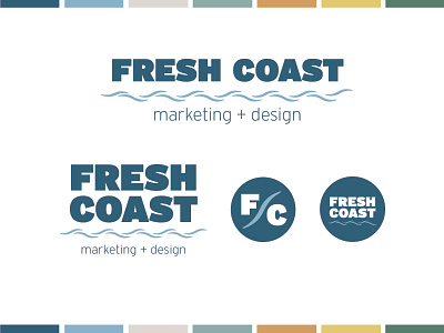 Fresh Coast Design branding graphic design logo