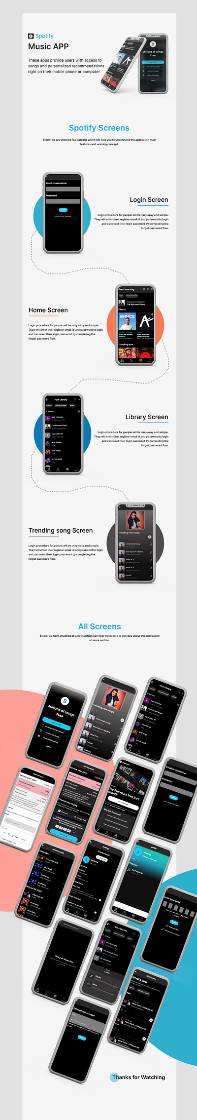 Music App Screen angular app branding dailyui design designs graphic design graphicdesign illustration ionic landing page logo music react ui