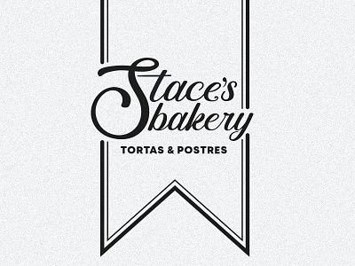 Stace´s Bakery Logo branding design graphic design logo vector