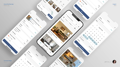 Booking app app booking branding design dribbble mobile mobileapp ui uidesigner uiux ux web web design