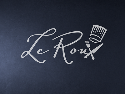 Le Roux graphic design logo