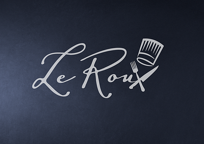 Le Roux graphic design logo