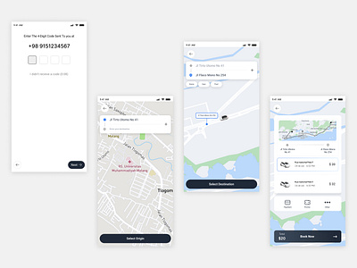 Transportation App design ideation omidrezaaskarian product design transportation ux ux design