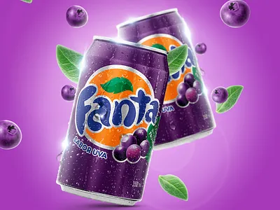 Fanta - Social Media Ad ad ad design banner design digital drink facebook fanta graphic design instagram manipulation photoshop post social media