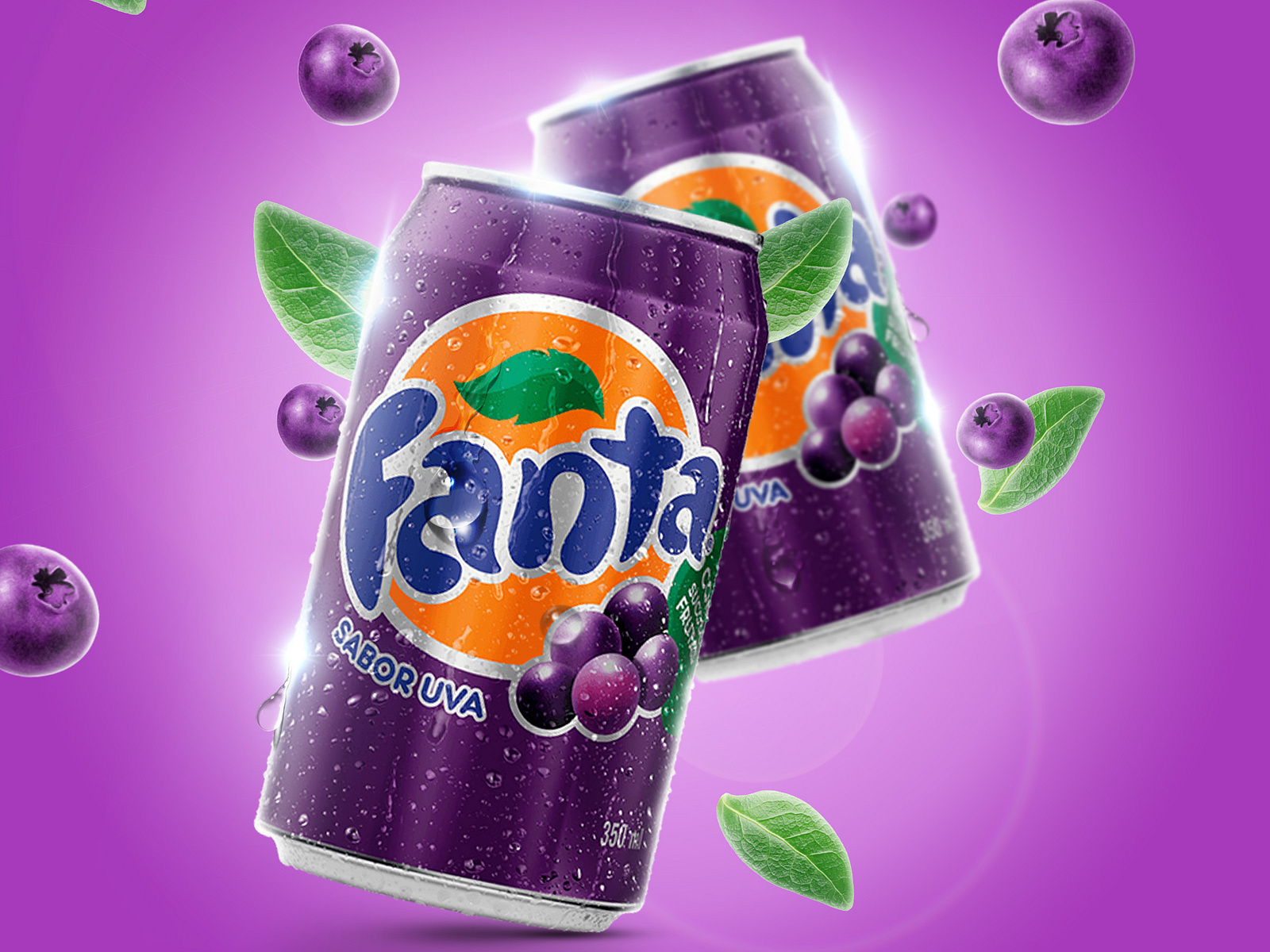 Fanta - Social Media Ad by Fariz Elahi on Dribbble