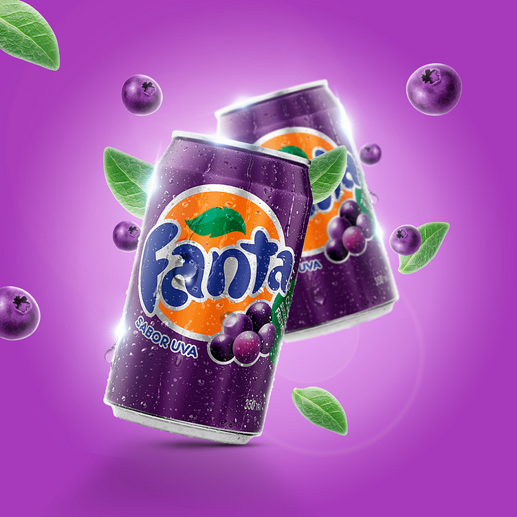 Fanta - Social Media Ad by Fariz Elahi on Dribbble