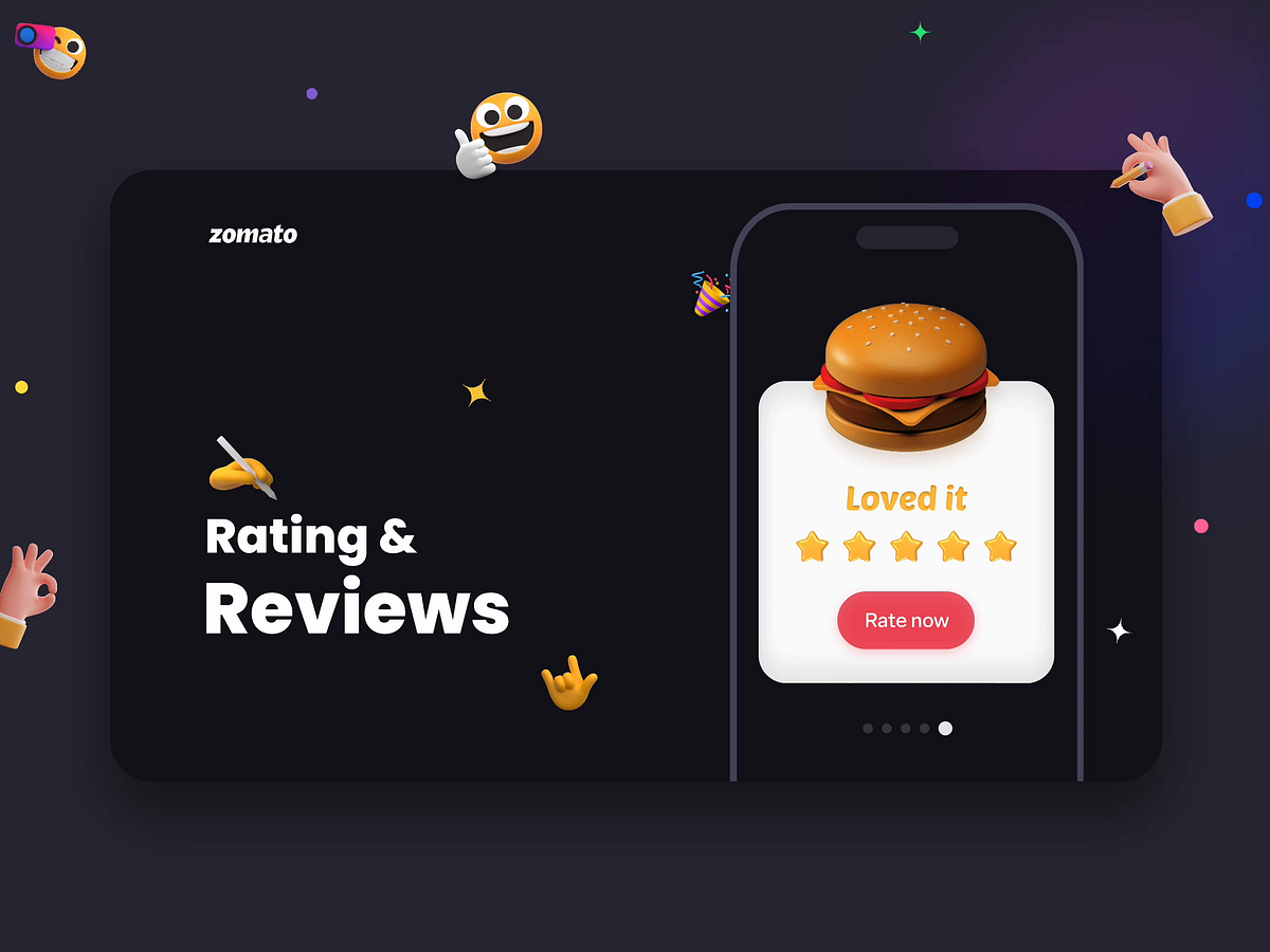 Browse thousands of Rating images for design inspiration | Dribbble