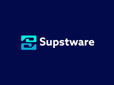 Supstware brand branding design graphic design illustration logo logo design minimal modern