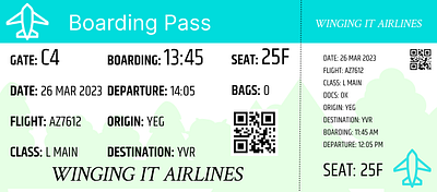 Boarding Pass Mockup airline ticket mockup branding design follow me graphic design graphics illustration ui ux