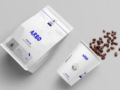 Arbo branding graphic design logo