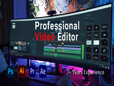 Professional Video Editing adobe after effect adobe premiere pro animation best video editing software branding cinematic video edit commercial video documentary video edit how to edit video motion graphics podcast professional video editor promotional video shorts social media video creation video edit video editing video editor youtube