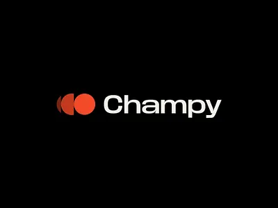 Champy® Branding app brand champ clean design minimalist modern progress sport tennis