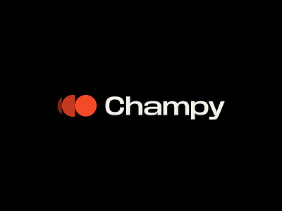 Champy® Branding app brand champ clean design minimalist modern progress sport tennis